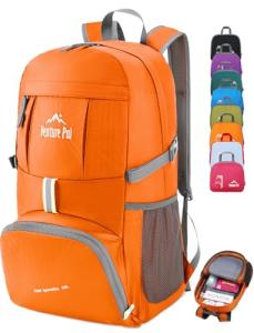 Venture Pal 35L Ultralight Lightweight Packable Foldable Travel Camping Hiking Outdoor Sports Backpack Daypack