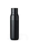 LARQ Bottle - Self-Cleaning and Insulated Stainless Steel Water Bottle with Award-winning Design and UV Water Sanitizer, 17oz, Obsidian Black