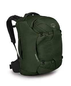 Osprey Farpoint 55L Men's Hiking Backpack - Gopher Green