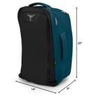 Osprey Fairview 40L Women's Backpack, Jungle Blue