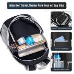 ZOMAKE 20L Lightweight Water Resistant Hiking Backpack