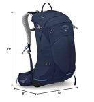 Osprey Stratos 24L Men's Hiking Backpack - Blue