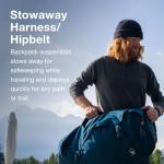 Osprey Farpoint 55L Men's Hiking Backpack - Gopher Green