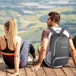 ZOMAKE 30L Lightweight Water Resistant Hiking Backpack