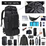 Men's 70L/100L Hiking and Camping Backpack