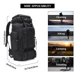 Men's 70L/100L Hiking and Camping Backpack