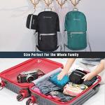 ZOMAKE 20L Lightweight Water Resistant Hiking Backpack