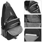 G4Free RFID Blocking Crossbody Sling Bag for Hiking