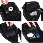 AMJ Crossbody Sling Bag for Hiking and Travel