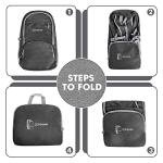 ZOMAKE 30L Lightweight Water Resistant Hiking Backpack