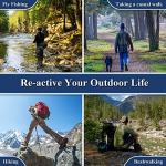 TheFitLife Ultralight Trekking Poles - 2 Pack