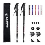 Aihoye Adjustable Collapsible Hiking Poles – 2 Pack