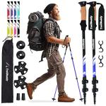 TrailBuddy Lightweight Trekking Poles for All Hikers