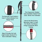 Aihoye Adjustable Collapsible Hiking Poles – 2 Pack