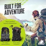 TrailBuddy Lightweight Trekking Poles for All Hikers