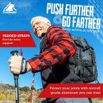 TrailBuddy Lightweight Trekking Poles for All Hikers