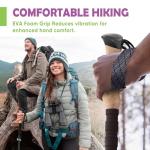 TREKOLOGY Trek-Z Collapsible Hiking Poles Set