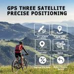 Waterproof Altimeter GPS Watch with Compass and Pedometer