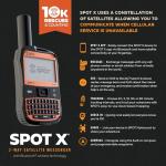 Spot X Bluetooth Satellite Messenger for Hiking