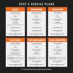 Spot X Bluetooth Satellite Messenger for Hiking