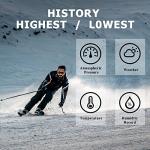 Waterproof Altimeter GPS Watch with Compass and Pedometer