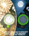 Sportneer Lightweight Waterproof Glow-in-the-Dark Compass