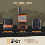 Spot X Bluetooth Satellite Messenger for Hiking