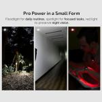 Olight Oclip Pro Rechargeable 500 Lumens Flashlight