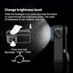 Olight Oclip Pro Rechargeable 500 Lumens Flashlight