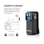 Olight Oclip Pro Rechargeable 500 Lumens Flashlight
