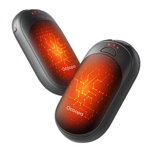 OCOOPA Rechargeable Magnetic Hand Warmers 2 Pack