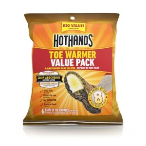 HotHands Toe Warmers - 8-Hour Natural Heat