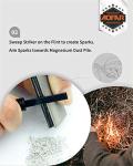 Magnesium Fire Starter Kit for Outdoor Adventures