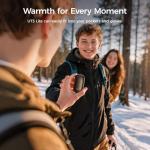 OCOOPA Rechargeable Magnetic Hand Warmers 2 Pack