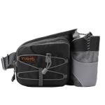 YUOTO Hiking Fanny Pack with Water Bottle Holder