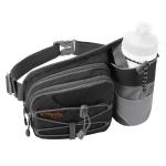 YUOTO Hiking Fanny Pack with Water Bottle Holder
