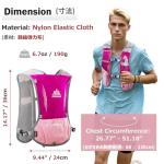 Azarxis 5L Hydration Running Vest for Hiking