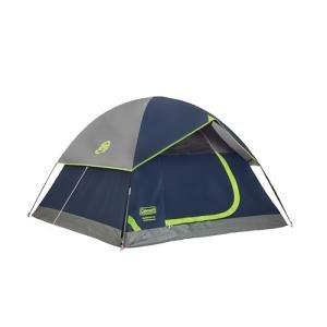 Coleman Sundome Tent - Quick Setup, Weatherproof