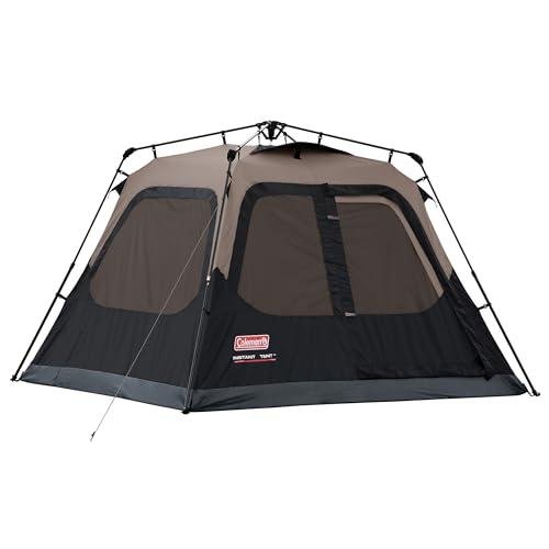 Coleman Instant Family Camping Tent - 1-Min Setup