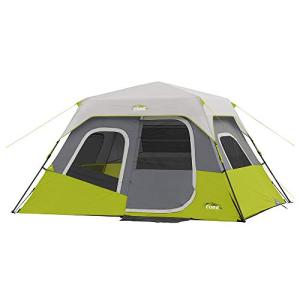 CORE Instant Cabin Tent for 6 | Easy Pop-Up Setup