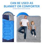 Oaskys 3-Season Waterproof Camping Sleeping Bag