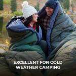 Teton Celsius -25F Cold-Weather Sleeping Bag