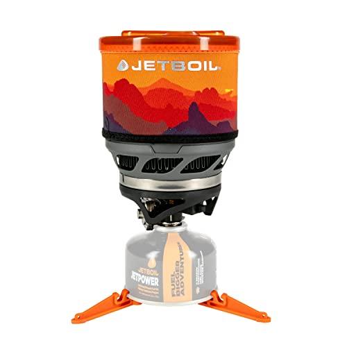 Jetboil MiniMo Backpacking Stove with Heat Control