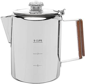 Bozeman Coffee Pot by COLETTI - Durable & Efficient