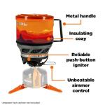 Jetboil MiniMo Backpacking Stove with Heat Control