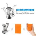 Odoland 6-Piece Lightweight Camping Cookware Set