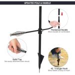 REDCAMP Heavy Duty Swivel Campfire Grill