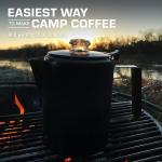 Bozeman Coffee Pot by COLETTI - Durable & Efficient