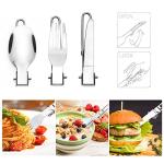 Odoland Camping Cookware Set for Hiking & Picnics