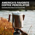 Bozeman Coffee Pot by COLETTI - Durable & Efficient